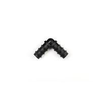 Lot de 2 à 50 raccords d'eau Pagoda en Plastique 16/20/25 mm, raccords de Tuyau en PE for Irrigation Goutte à Goutte de Jardin(Elbow 16mm,8 Pieces)
