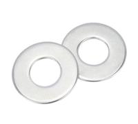 Lot de 2 à 50 rondelles plates extra larges et surdimensionnées en acier inoxydable 304 A2, M2,5 à M16(20pcs M4)