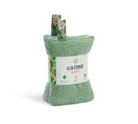 Éponge Lavable en machnie ANOTHERWAY® ● Lot de 2 éponges RÉUTILISABLES écologiques ● Double Face ● Antibactérien ● Ultra RESISTANTE ● Vaisselle, Cuisine et Salle de Bain ● 100% Naturel et zéro déchet