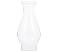 Lot de 2 abat-jours en verre for lampe à pétrole, protection contre le vent, pièces rechange for lanterne artistique Pour Lanternes À Huile