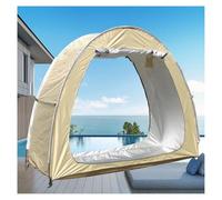 Lot de 2 abris de rangement étanches pour vélo - Protection contre le vent, la pluie, la neige, la poussière - Vert