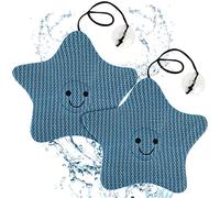 Lot de 2 Absorbeurs de Écume de Piscine Réutilisables, Éponge de Filtre Absorbant de Huile, Eponge Filtrante pour Spa Jacuzzi, Nettoyant en Mousse pour Piscine, Baignoire, Jacuzzi