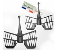 [ Lot de 2 ] Accessoire fouet pour les modèles du Vorwerk Thermomix TM6 TM5 et TM31, remplacement du fouet papillon de haute