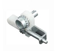 Lot de 2 accessoires d'ajusteur de tension pour tronçonneuse en métal de rechange pour pièce 11230071000 Maintient une tension de chaîne optimale pour les tâches de coupe extérieures (1 pièce)