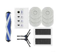 Lot de 2 accessoires d'aspirateur Narwal Z10 Ultra avec brosse principale, brosses latérales, filtres HEPA, serpillères