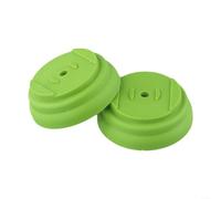 Lot de 2 accessoires de base de lame de tondeuse à gazon, compatibles avec débroussailleuse électrique sans fil, outils électriques de jardin, coupe-herbe, pièces de rechange, 2 pièces (5)