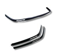 Lot De 2 Accessoires De Carrosserie pour Pare-Chocs Avant Voiture pour Laguna Aileron Diffuseur Volet Pièces De Rechange Extérieures Sport Séparateur Lèvre Avant(Model 1)