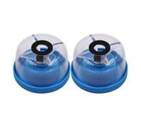 Lot de 2 accessoires de collecteur de perceuse électrique pour perceuse électrique, couvercles anti-poussière pour le travail du bois à la maison, bol à cendres réutilisable, outil d'amélioration de