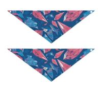 Lot de 2 accessoires de mode pour animaux de compagnie à différentes étapes 63,5 x 22,9 cm, 20,3 cm