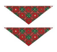 Lot de 2 accessoires de mode pour sapin de Noël pour animaux de compagnie à différentes étapes, 76,2 x 30,5 cm, 5,1 cm