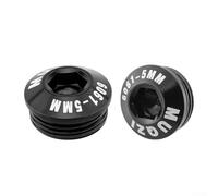Lot de 2 accessoires de réparation essentiels pour pédales de vélo M14 x P1 0 (5 mm)