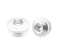 Lot de 2 accessoires de réparation essentiels pour pédales de vélo M14 x P1 0 (5 mm)