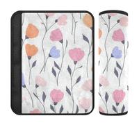 Lot de 2 accessoires de style bohème simple pour votre ceinture de sécurité de voiture, accessoire pour sac à dos