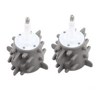 Lot de 2 accessoires d'épluchage d'ail en silicone doux au toucher conçus pour une utilisation avec des machines électriques de 3 L à la maison