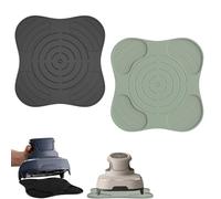 Lot de 2 accessoires en silicone antidérapants compatibles avec Ninja Crispi Air Fryer, tapis de protection de cuisine, tapis résistant à la chaleur, dessous de verre résistant à l'huile, accessoires