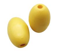 Lot de 2 Accessoires Flottants de Ligne de Lancer de Flotteur D'ancre de Kayak Flottant en PVC