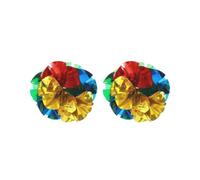 Lot de 2 accessoires magiques en forme de fleur pour bouquets de scène et de rue