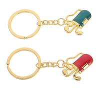 Lot De 2 Accessoires Pour À Main porte-clés De Golf porte-clés Club De Golf Sport Pour Hommes Pour Sacs À Dos