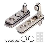 Lot de 2 accessoires pour briquets Zippo, accessoires de rechange, comprend un joint pour l'insert, pièces de rechange avec tampon en feutre de coton, accessoires anti-évaporation pour briquet, pièces