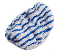 Lot de 2 accessoires pour chiffons de nettoyage en microfibre à séchage rapide, lavables, réutilisables, de rechange Rowenta - Clean Steam Zr005801