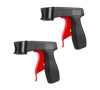 Lot de 2 accessoires pour machine à peinture - Poignée pour pistolet à peinture - Porte-bouteille - Porte-bombe - Support de poignée - Porte-bouteille de pulvérisation