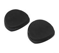 Lot de 2 accoudoirs de rechange pour vélos d'appartement et stationnaires avec coussin en mousse EVA pour une conduite confortable