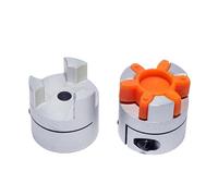 Lot de 2 accouplements D30L40 for moteur pas à pas 6/6,35/8/10/12/14 mm, mâchoires flexibles, coupleur d'arbre Spider Plum(8x9)