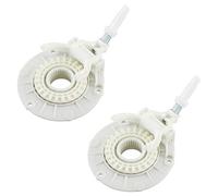 Lot de 2 accouplements d'actionneur de changement de vitesse pour lave-linge 79631513310, Wt1101cw, Wt1201cv, Wt4970cw, Wt1701cv, Wt4870cw, 79631513210, Wt544 80 cw, 7 9631402410