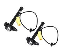 Lot de 2 actionneurs actifs de capot compatibles avec Classe C C205 A205 S205 W205 C180 C200 C220d C250d C350e C300 C350 C45 C63 Remplacement pour 2059060002