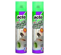 Lot de 2 ACTO Anti-Punaises Diaboliques et Vertes 400 ML