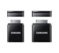 Lot de 2 Adaptateurs 30 Broches USB/SD Noir