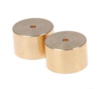 Lot de 2 adaptateurs convertisseur de batterie en laiton pour appareils photo vintage 35 mm pour PX640, compatible avec le testeur d'exposition HM-N, fabriqué en cuivre