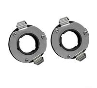 Lot de 2 adaptateurs d'ampoule de phare LED H1 H7 pour Geely Sagitar et Lavida offrant un ajustement sûr et une connexion fiable pour ampoules LED