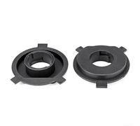 Lot de 2 adaptateurs de base d'ampoule de phare LED H4 pour une connexion sécurisée dans les assemblages de phares standard