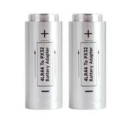 Lot de 2 adaptateurs de batterie 4LR44 vers PX32 pour Yashica Electro 35G GT GTN GSN GST GL MG-1