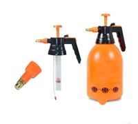 Lot de 2 adaptateurs de buse de tuyau d'arrosage pour arrosoir avec joint anti-fuite et plusieurs options de pulvérisation