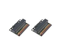 Lot de 2 adaptateurs de carte d'extension IOBIT pour module de développement BBC Microbit