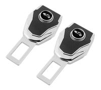 Lot de 2 adaptateurs de ceinture de sécurité, bouton Wvw pour déverrouiller, extension de ceinture de siège avec logo de voiture, ajustement universel pour tous les véhicules d'extension VW voiture