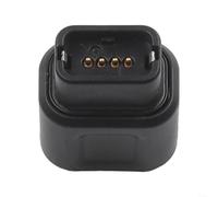Lot de 2 adaptateurs de charge 4 broches vers type C pour ShimanoDi2 12 vitesses R9270 R9250 R8170, convertisseur compact en métal ABS avec cordon