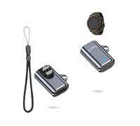 Lot de 2 adaptateurs de chargeur pour SUUNTO Wing 2, yystao - Adaptateur de charge magnétique USB-C stable - Noir