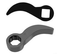 Lot de 2 adaptateurs de e levier pour outils d'entraînement 1/4 conçus pour un espace restreint et un engagement fiable (B)