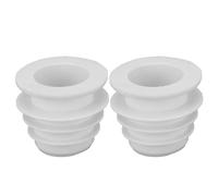 Lot de 2 Adaptateurs de Cône D'écumoire pour Nettoyeur de Piscine, Matériau en Silicone, Installation Facile pour Brassard de ValveW70263 W63900 pour Cône de TuyauK121110