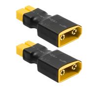 Lot de 2 adaptateurs de connecteur d'alimentation XT90 vers XT90, mâle vers | Stockage de rechange, service électronique