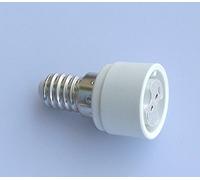 Lot de 2 adaptateurs de culot E14 vers G4 MR16 GU5.3 GU4 pour ampoule LED ou halogène