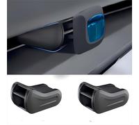 Lot de 2 adaptateurs de désodorisant conçus pour le modèle 3/Y [aucun adhésif nécessaire], accessoires Tesla 2025, 2024, 2023, 2022, 2021 [désodorisant non inclus]