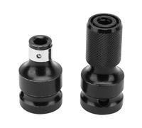 Lot de 2 Adaptateurs de Douille 1/2' Carré vers 1/4' Hexagonal | Convertit votre hoc 1/2' en porte-embout hexagonal 1/4'