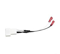 Lot de 2 adaptateurs de faisceau de haut-parleur pour Toyota Tacoma avant pour tableau de bord audio 2016 2017 2018 2019 2020 avec câble de 23,5 cm et interface 4 broches