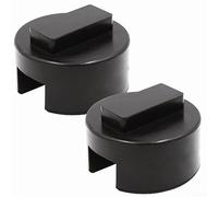Lot de 2 adaptateurs de levage de cric pour BMW E81 E82 E87 pour Mini Stand Adaptateur Coussinets en caoutchouc pour cadre de 2 à 3 tonnes