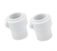 Lot de 2 adaptateurs de manchon essentiel pour parasols de piscine pour 1, 5 et 1 35 poteaux pour une meilleure stabilité