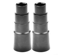 Lot de 2 adaptateurs de manchon étagé pour aspirateurs Bosch GAS 35 L/M, SFC et AFC - Connecteur de tuyau multi-diamètre de 26,5 mm à 40,88 mm, adaptateur d'outils en plastique de 100 mm